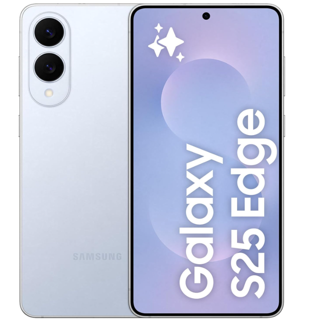 "SAMSUNG - SAM-S937 S25 EDGE (12+256GB) TITANIUM ICYBLUE"